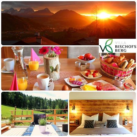 Villa Bischofsberg - Laerchen-Wellness Apartment ヴィンディッシュガルシュテン エクステリア 写真