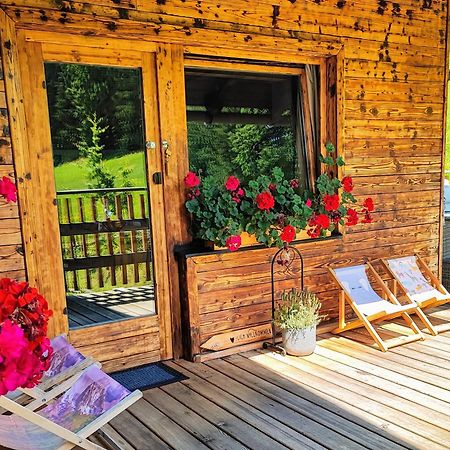 Villa Bischofsberg - Laerchen-Wellness Apartment ヴィンディッシュガルシュテン エクステリア 写真