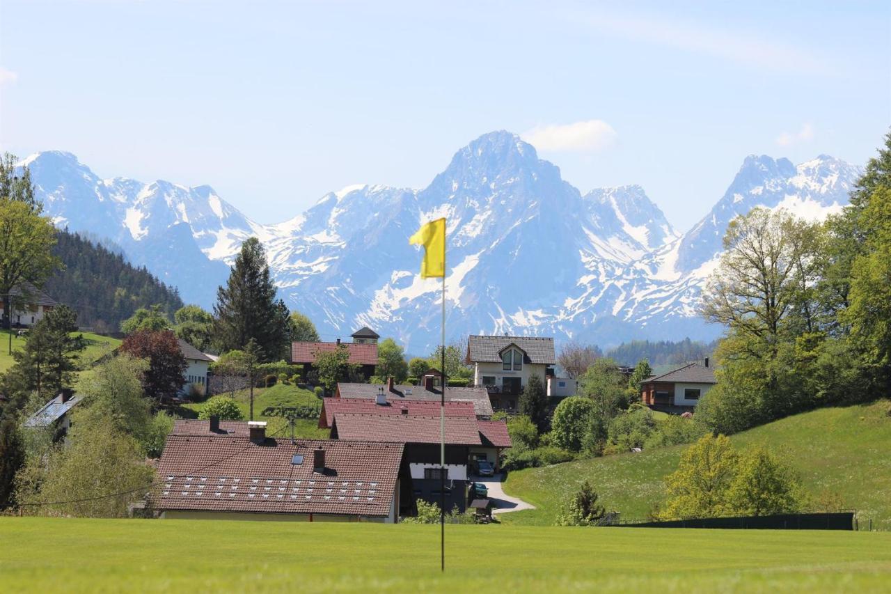 Villa Bischofsberg - Laerchen-Wellness Apartment ヴィンディッシュガルシュテン エクステリア 写真