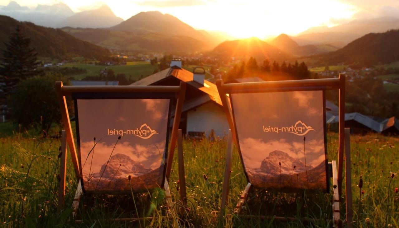 Villa Bischofsberg - Laerchen-Wellness Apartment ヴィンディッシュガルシュテン エクステリア 写真