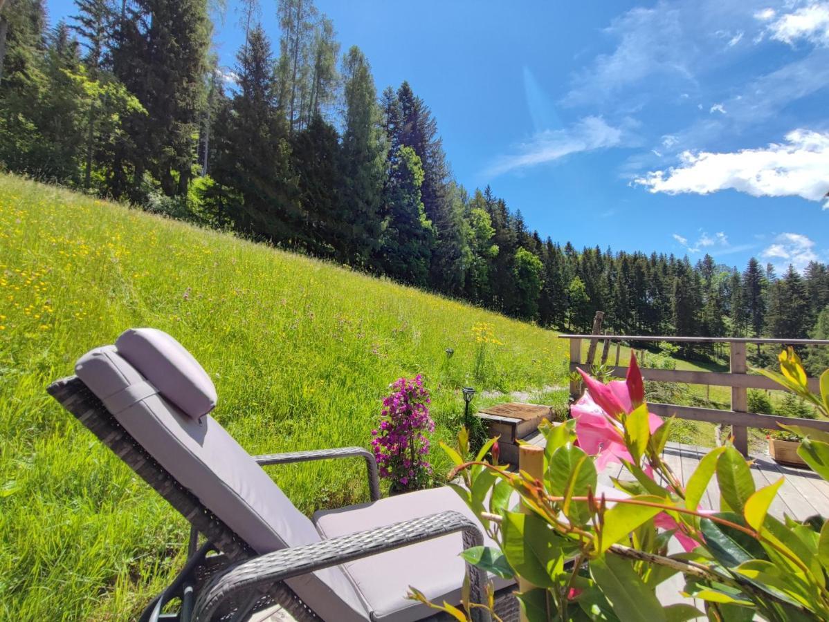 Villa Bischofsberg - Laerchen-Wellness Apartment ヴィンディッシュガルシュテン エクステリア 写真