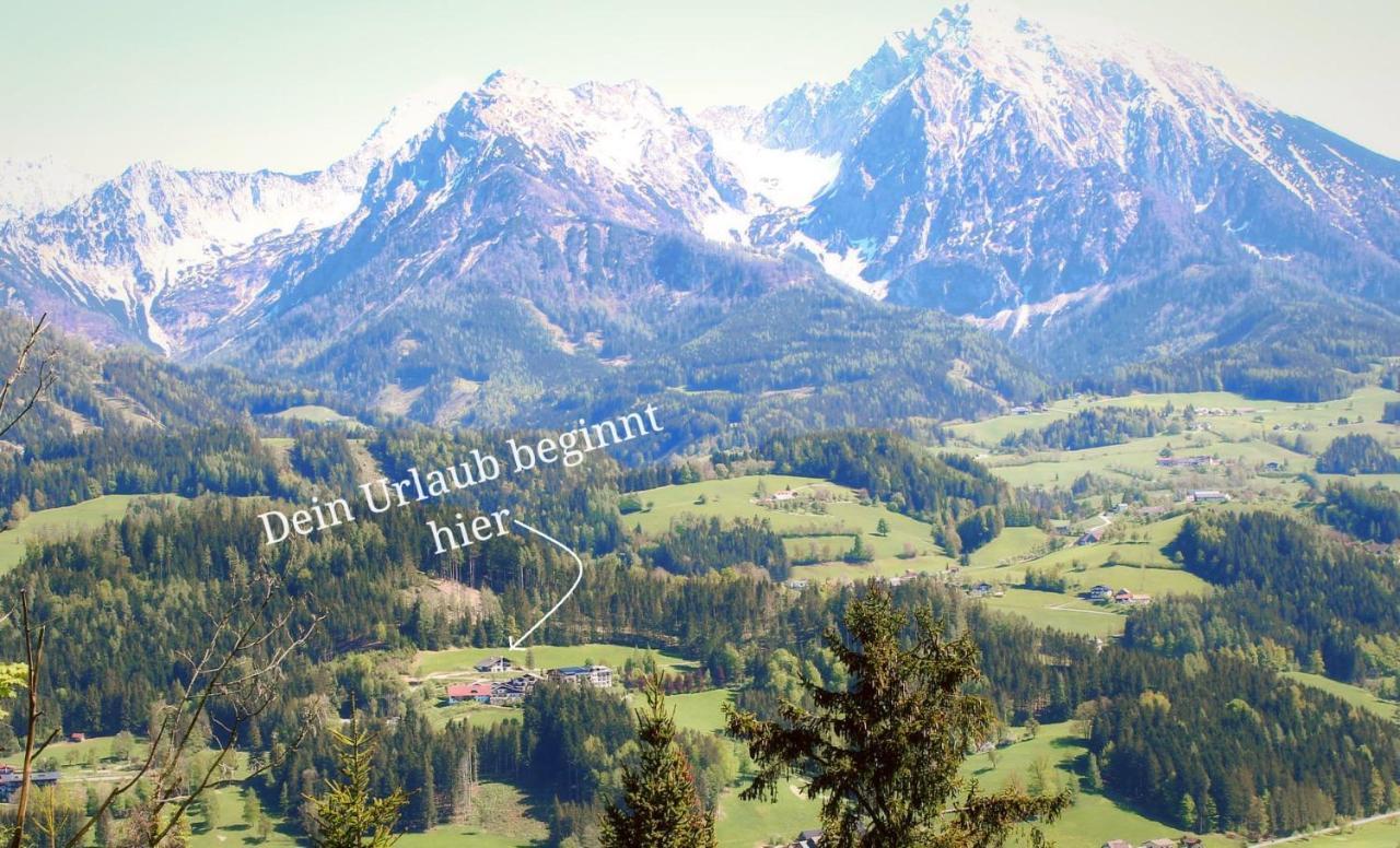 Villa Bischofsberg - Laerchen-Wellness Apartment ヴィンディッシュガルシュテン エクステリア 写真
