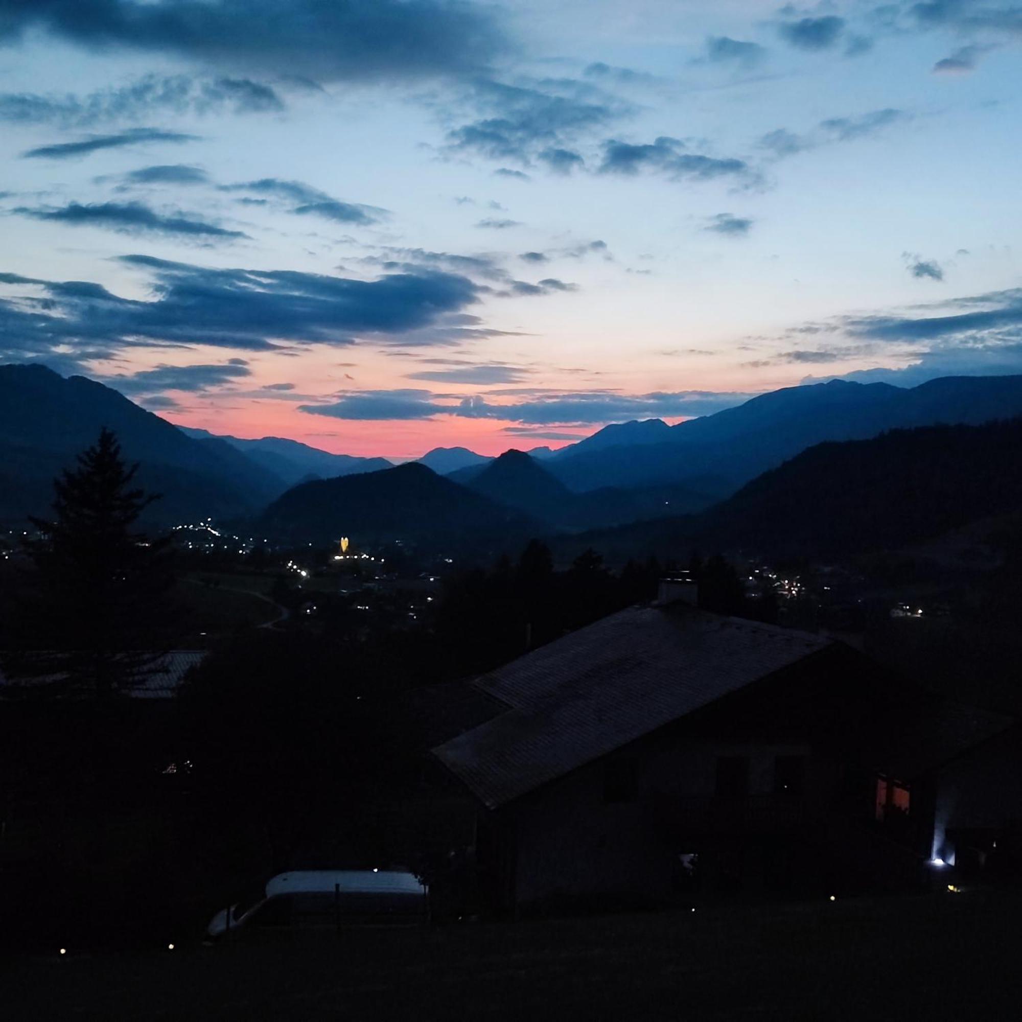 Villa Bischofsberg - Laerchen-Wellness Apartment ヴィンディッシュガルシュテン エクステリア 写真