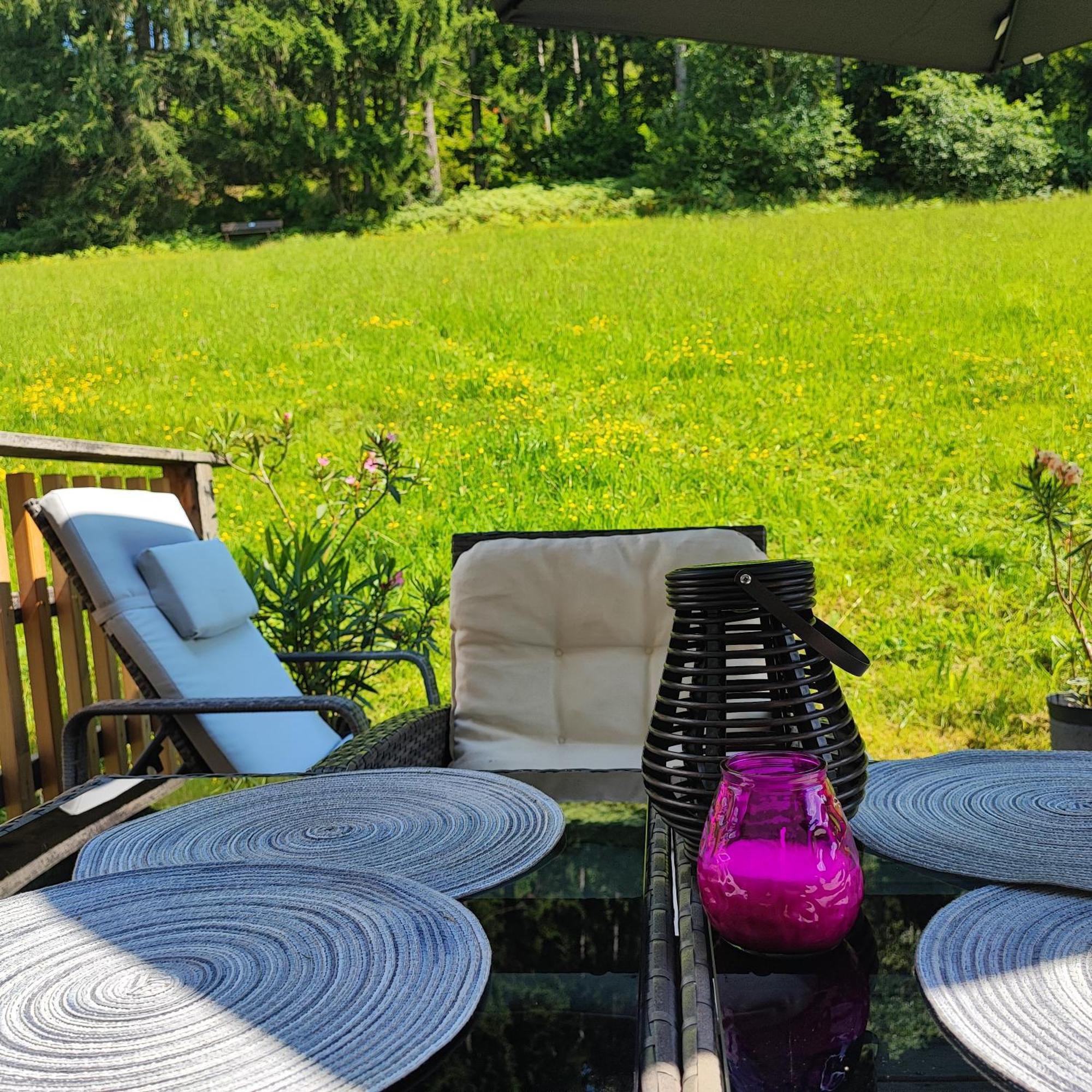 Villa Bischofsberg - Laerchen-Wellness Apartment ヴィンディッシュガルシュテン エクステリア 写真